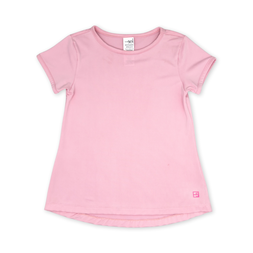 Bridget Tee Power Pink Petal Purple main image 1