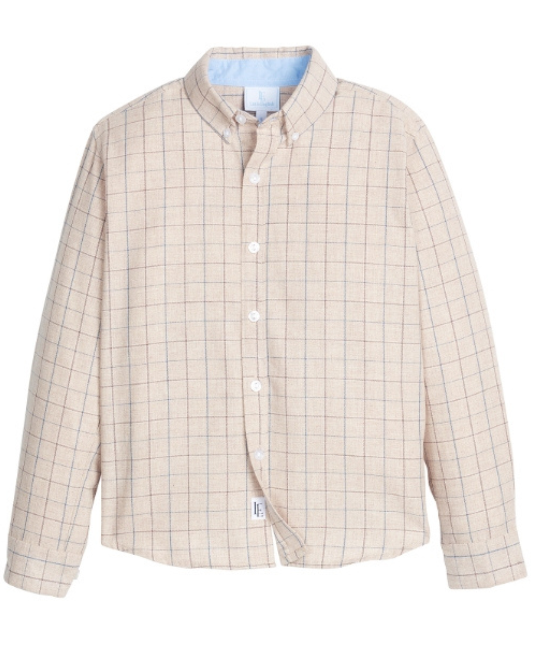 Button Down Shirt - Durham Windowpane