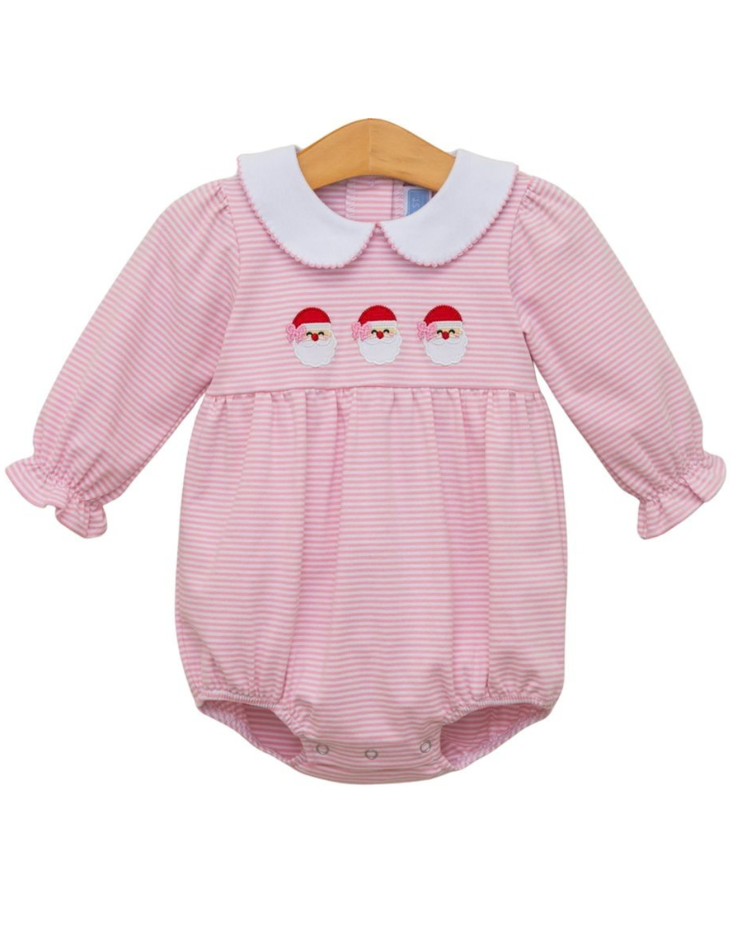 Pink Santa Trio Bubble