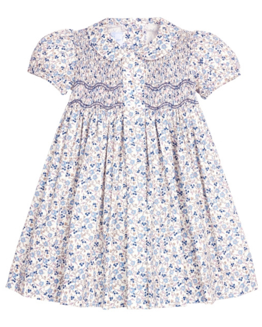 Bridget Dress - Wisteria Floral