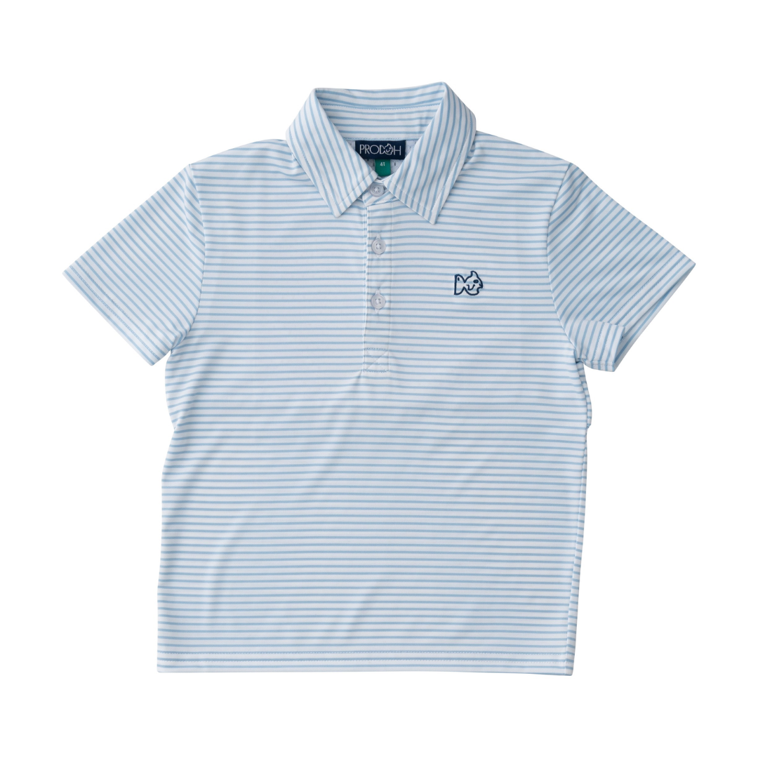 Onlevie S S Polo Top Ruby Wine Stripes Starlight Bl