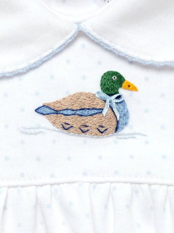 Three Sisters - Mallard Duck Boys Short Set