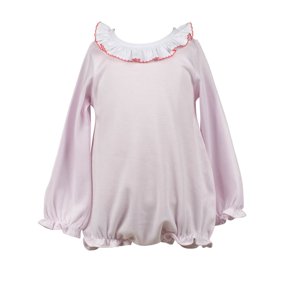 Penelope Bubble - Mint Stripe/Light Pink main image 0