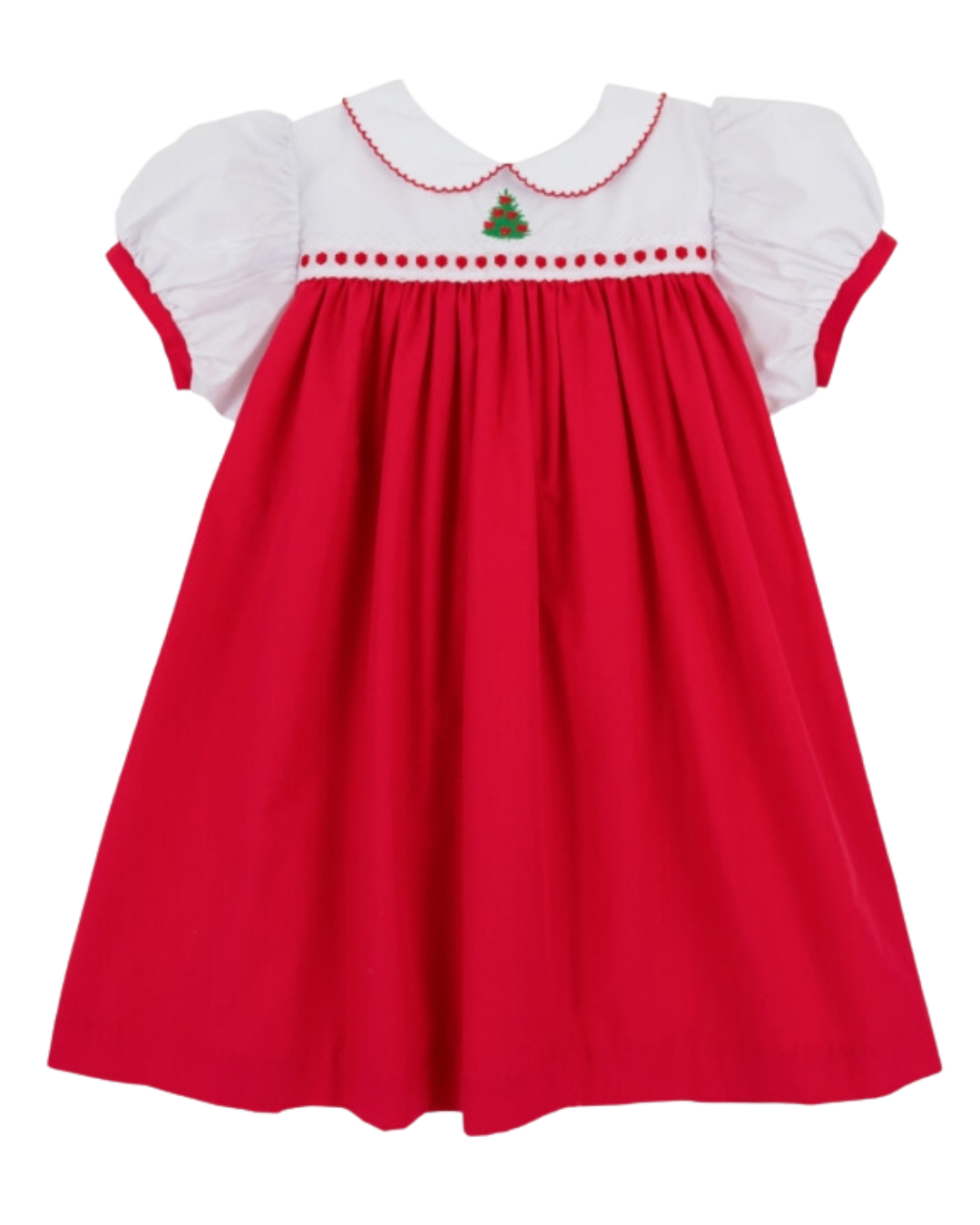 Mary Dal Dress - Christmas Tree