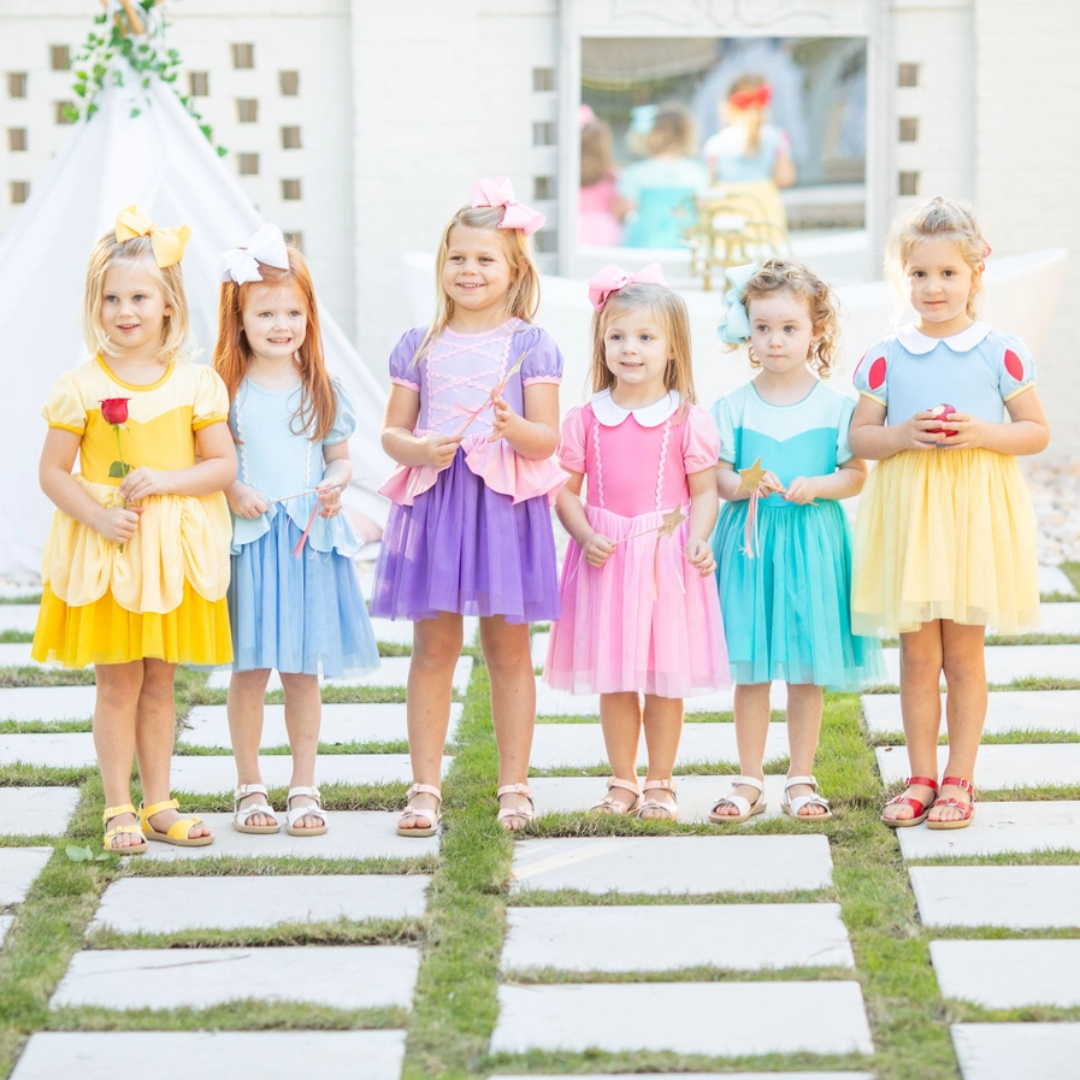 Pink Tinsel Play Dress main image 0