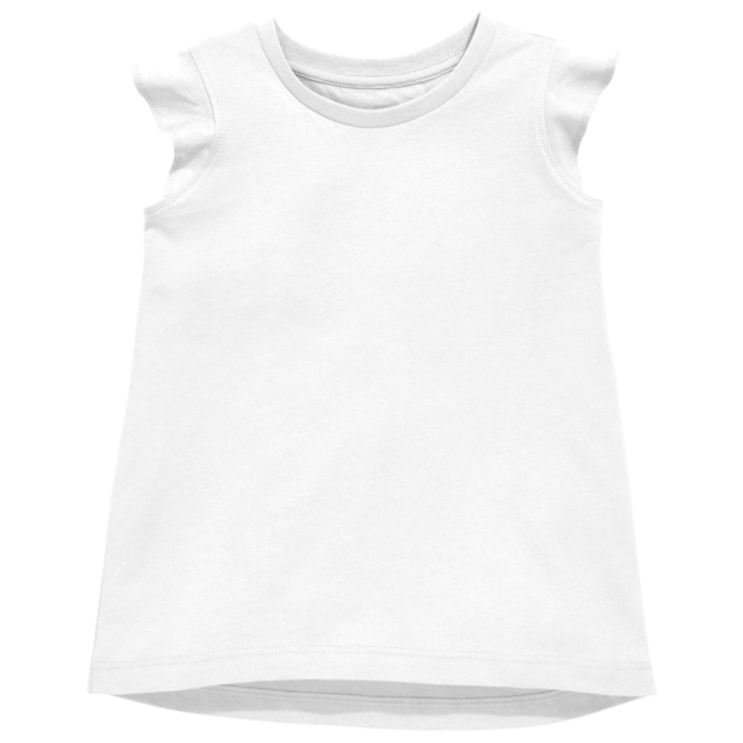 The Ruffles Shirt- White