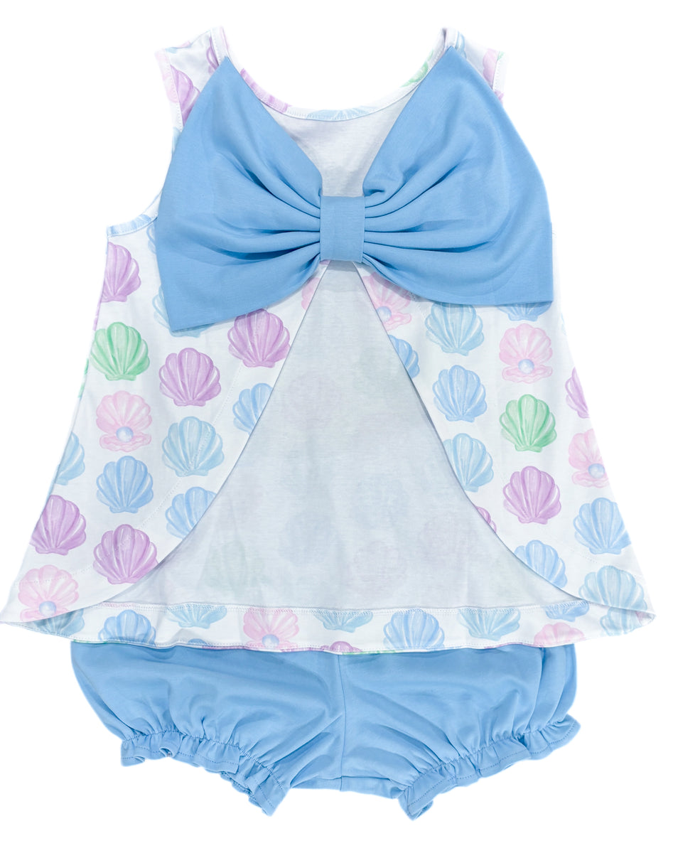 Lottie Ice Cream Bloomer/Banded Short Set main image 1