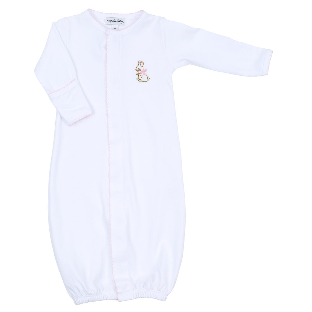 Bamboo Converter Gown (Cozy Bulldog Print)