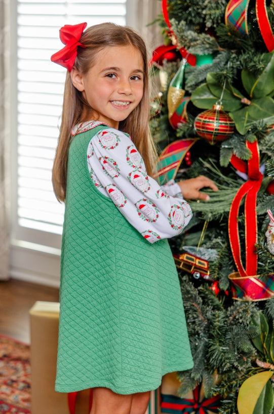 Juliet Jumper - Kelly Green