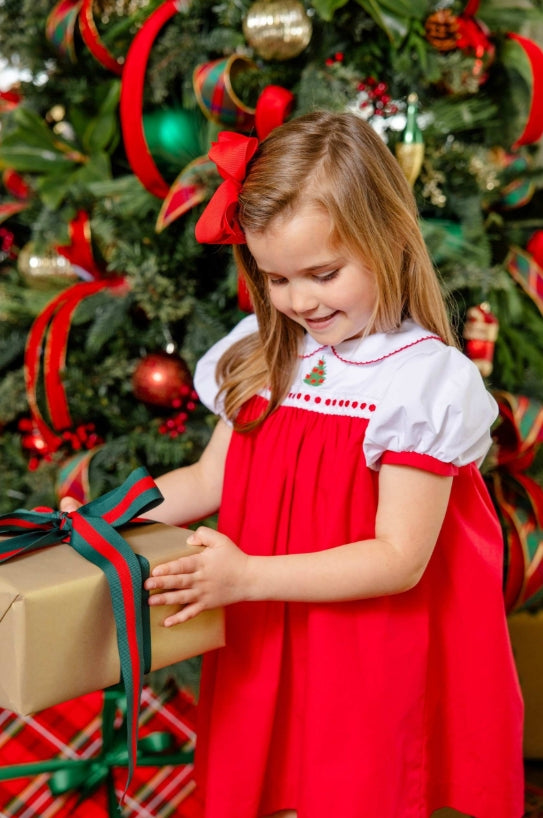 Mary Dal Dress - Christmas Tree