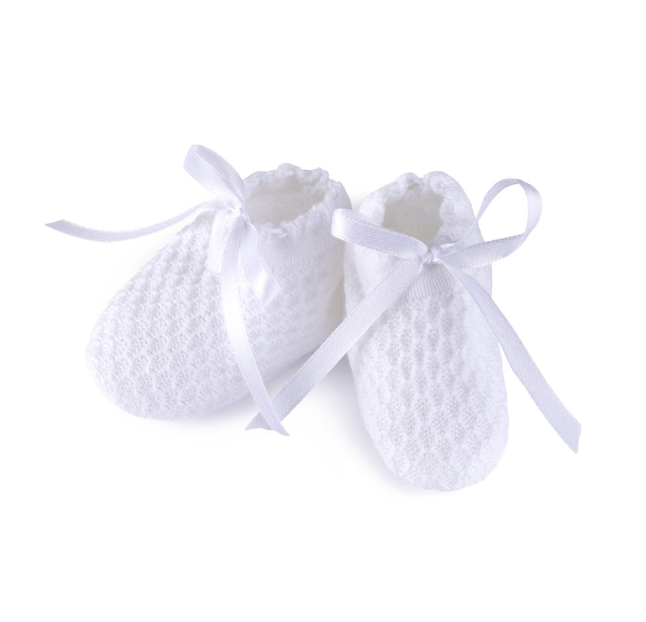 Fancy Knit Booties