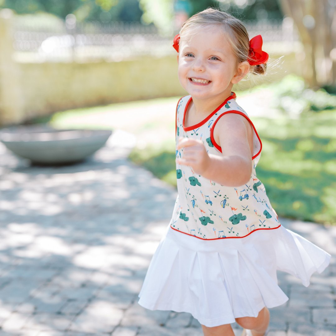 Golf Tennis Dress GG's Children's Boutique