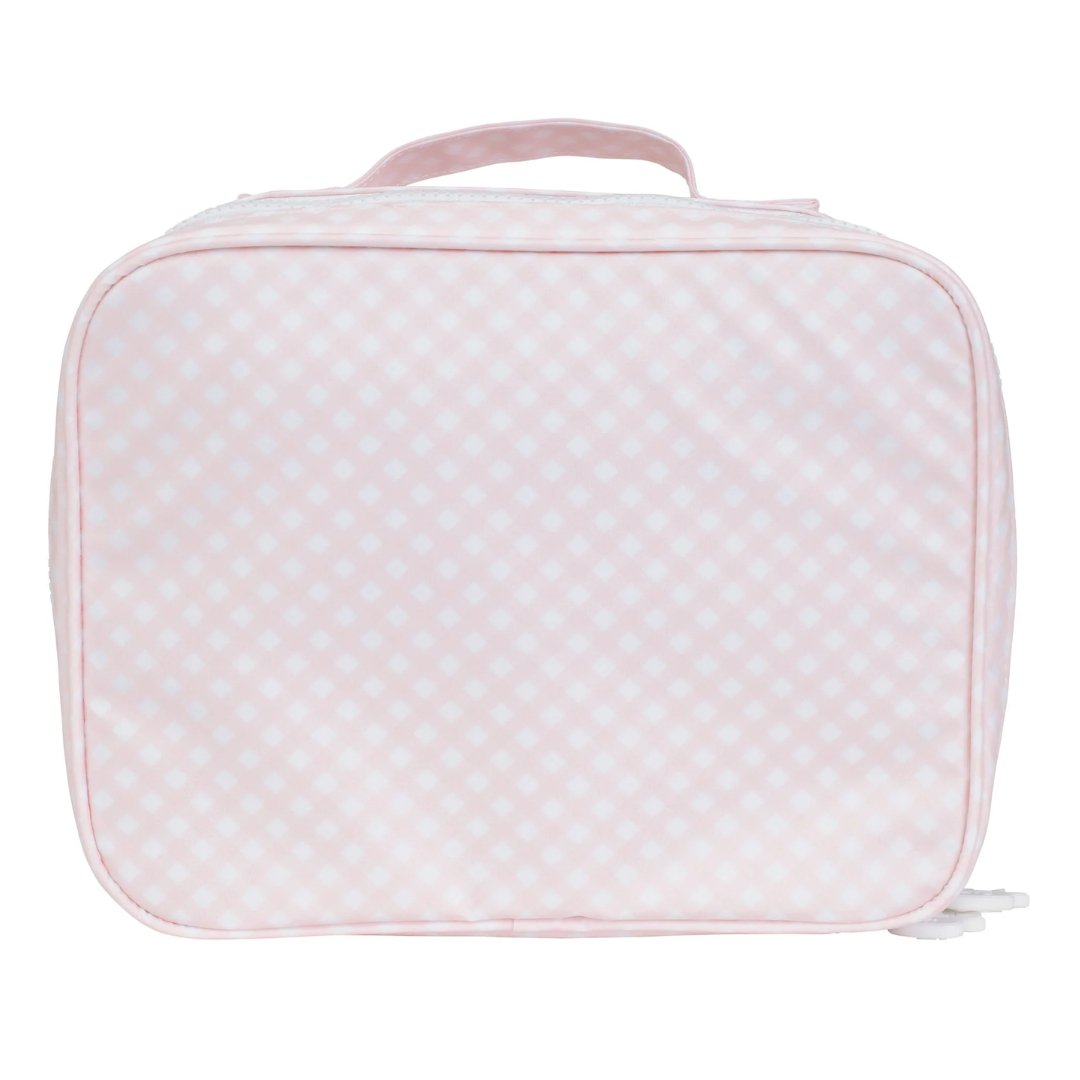 Pink Gingham Lunchbox - GG's Children's Boutique