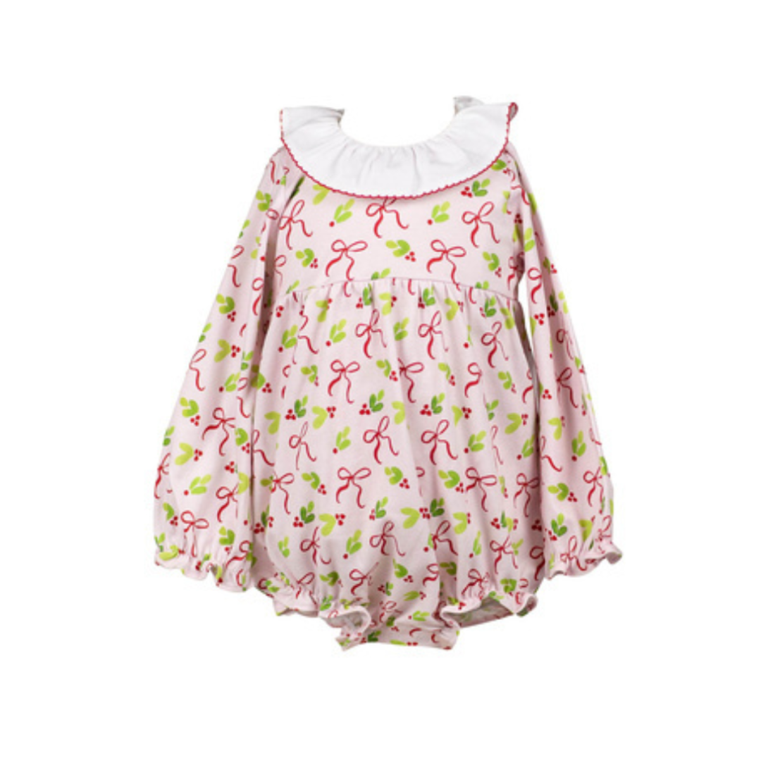 Proper Peony Baby Girls Green Whistler Holly Bubble main image 0