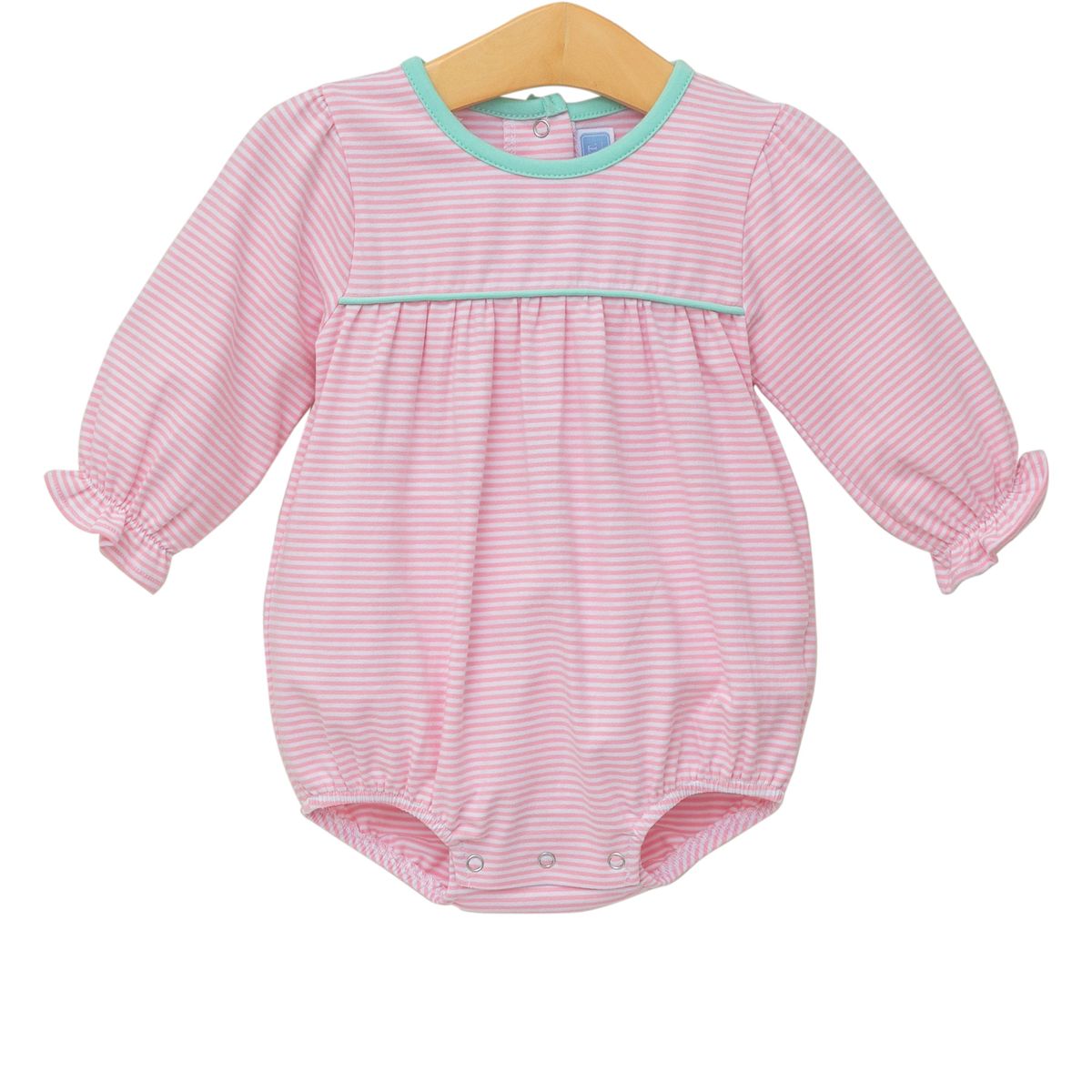 Trotter Street Kids Girls Green Golf Caddy Club Print Dress main image 1