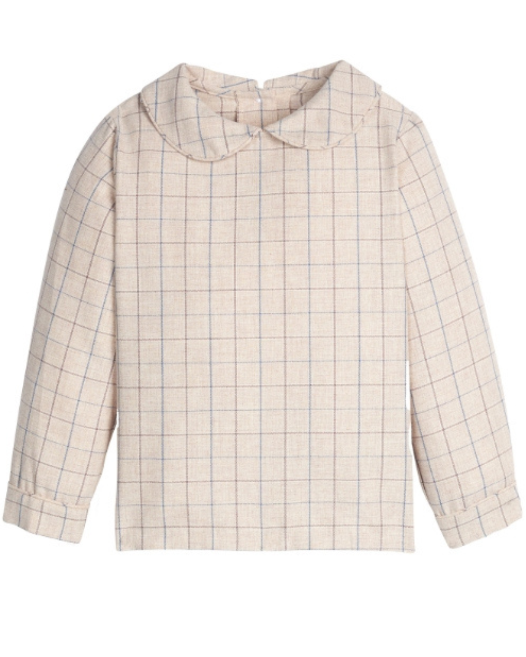 Peter Pan Shirt - Durham Windowpane