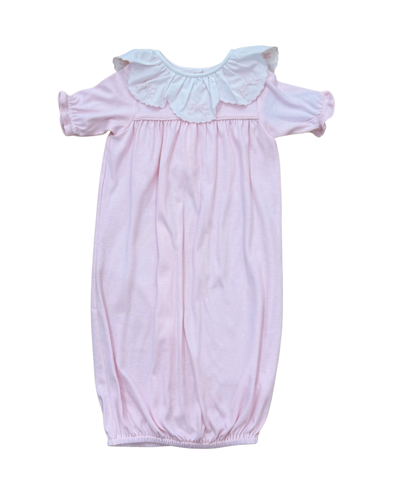 white christmas dresses Signature Night Gown Wh/Red main image 1