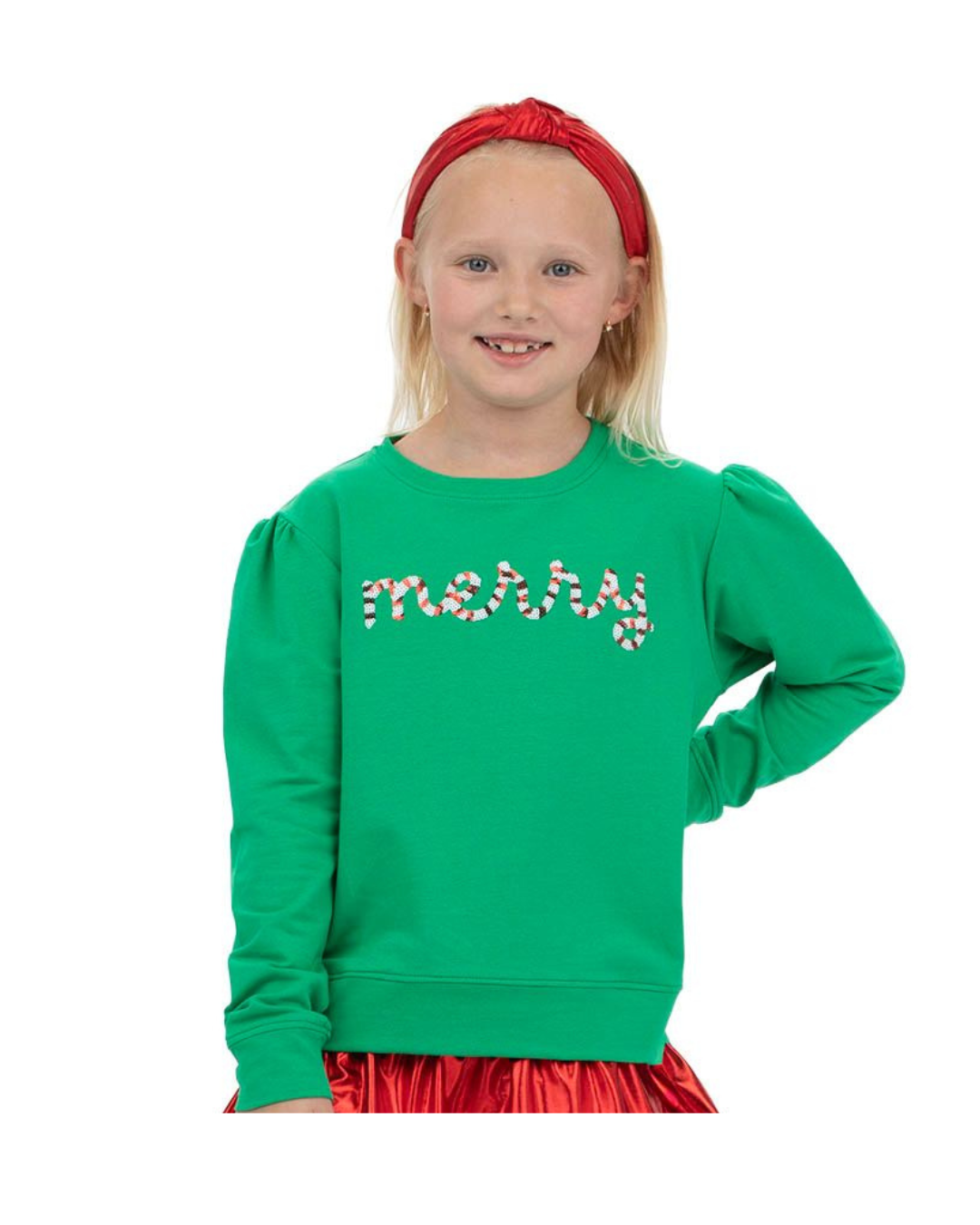 Sequin Merry Long Sleeve