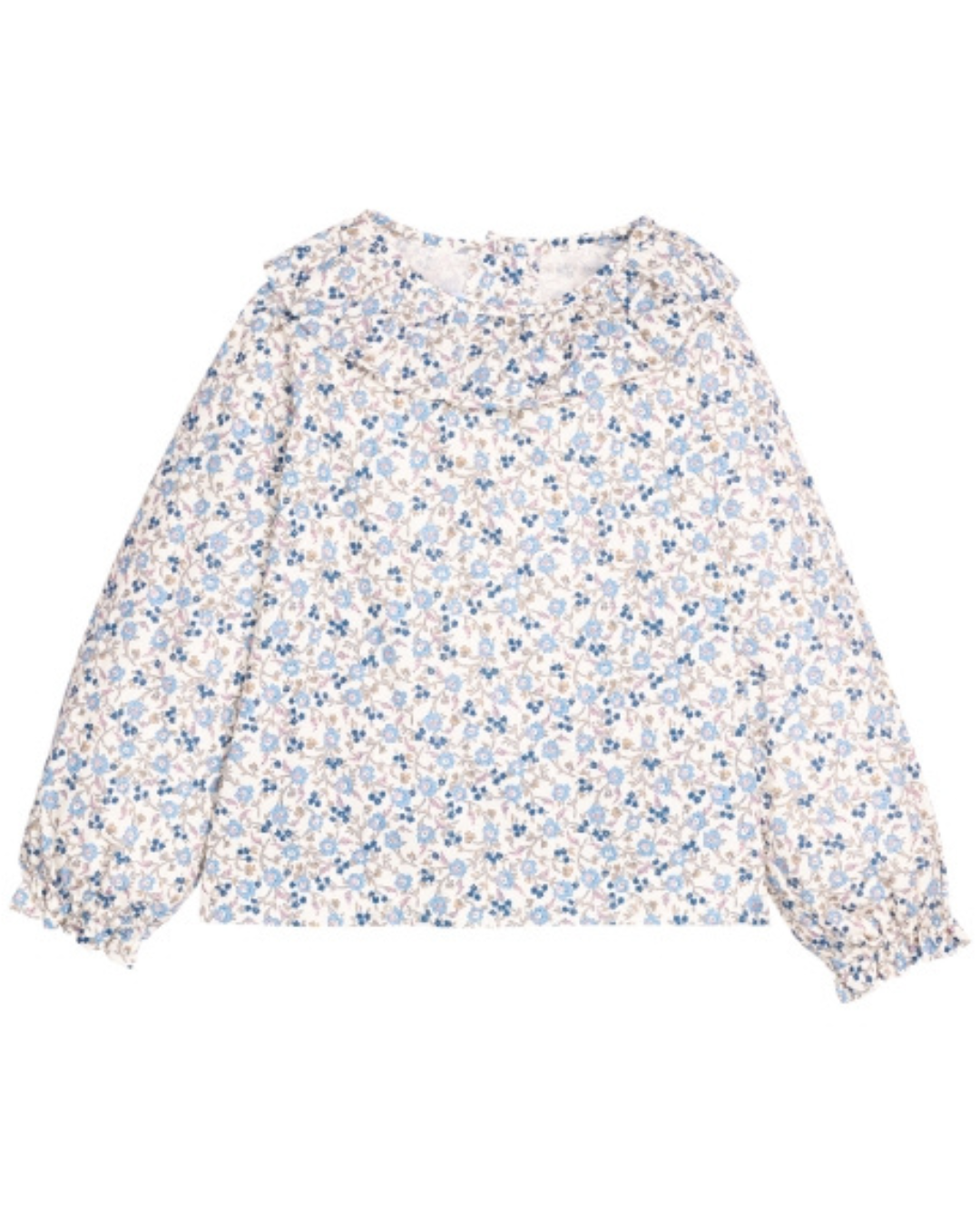 Wisteria Floral Blouse