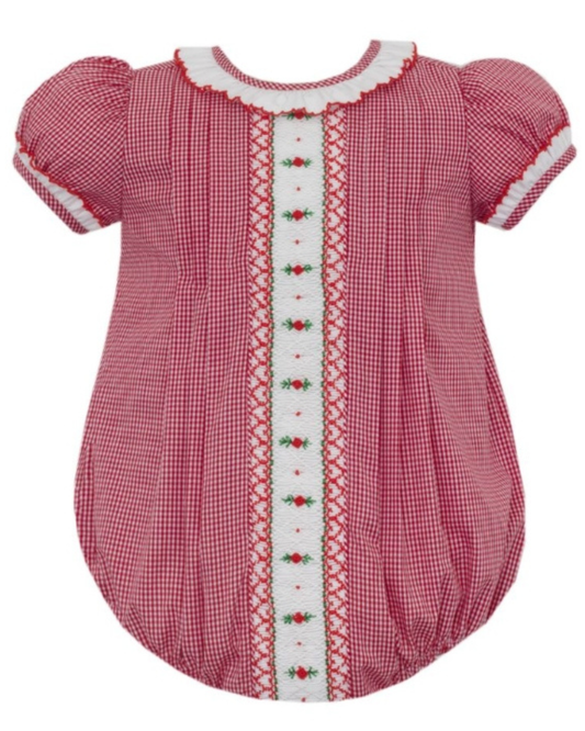 Sophie Red Gingham Bubble