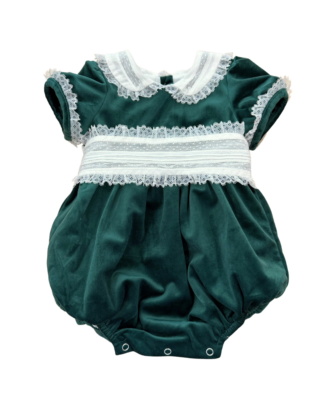 Sky Green Velvet Bubble – GG's Children's Boutique