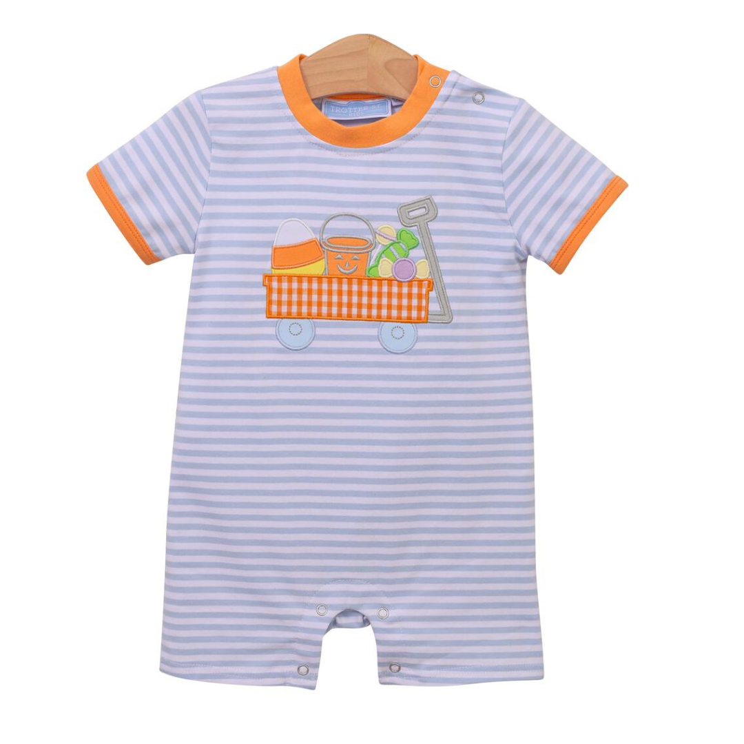 Caddy Club Golf Romper by Trotter Street Kids main image 1