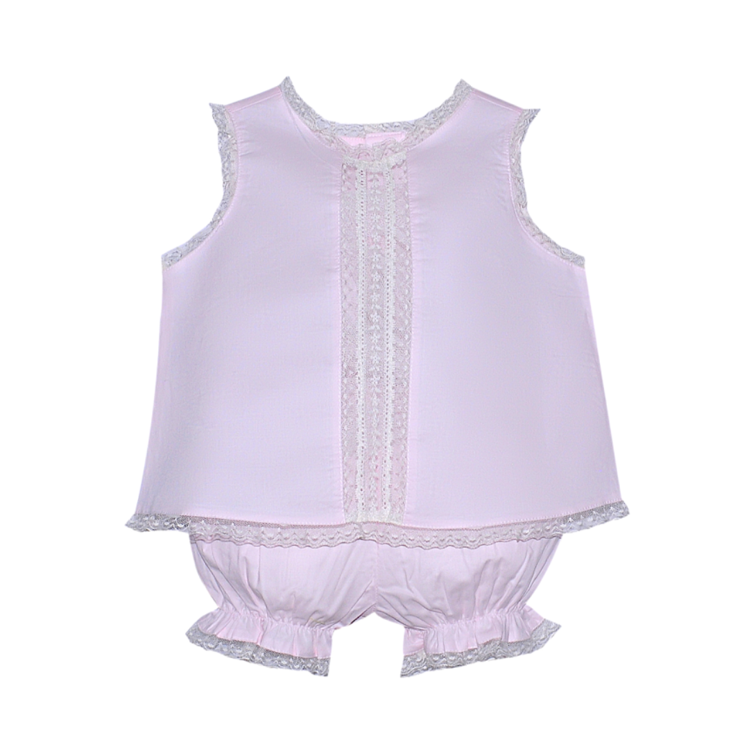 Bluebonnets Annabelle Bloomer Set