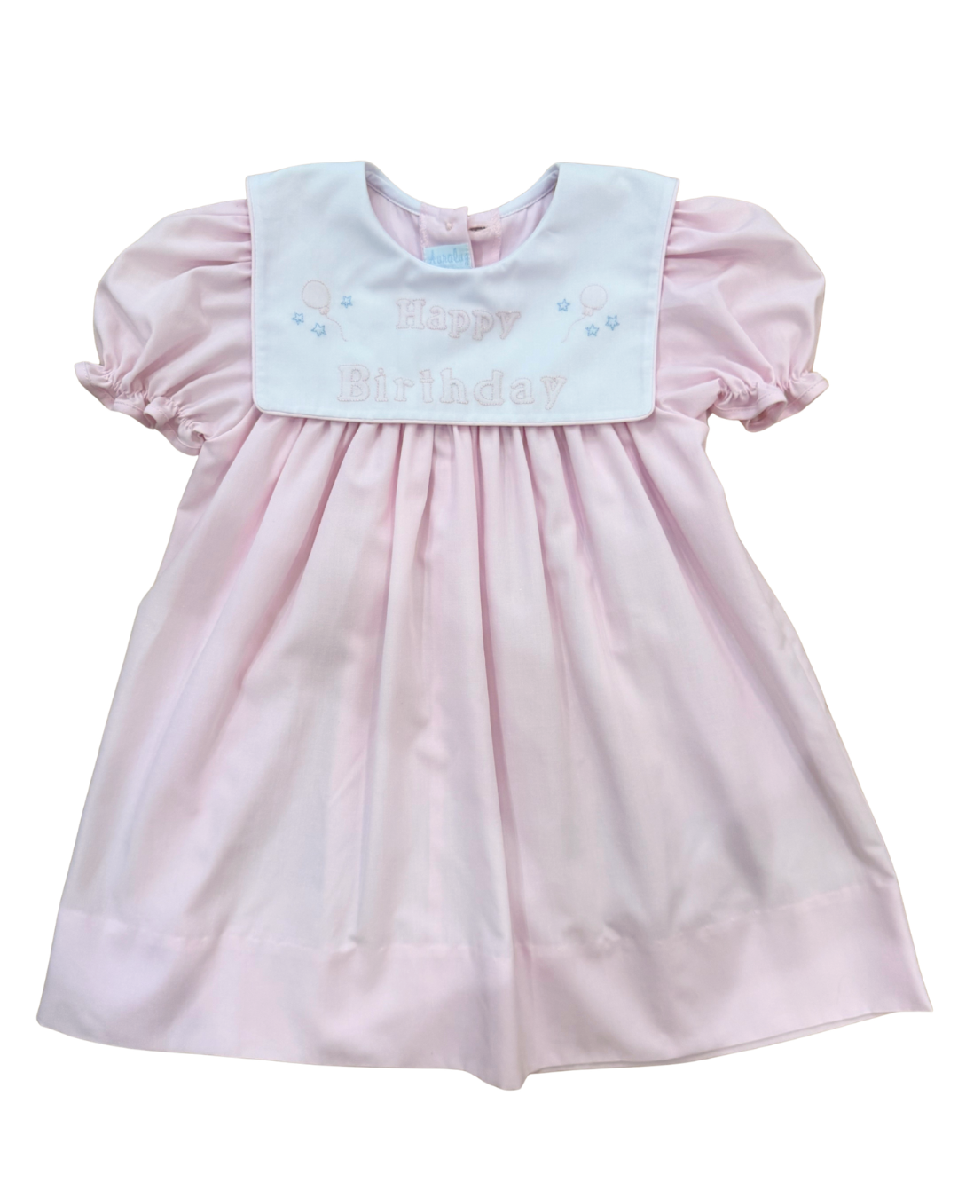 white christmas dresses Christmas Holly Embroidered Dress – GG's Children's Boutique main image 0