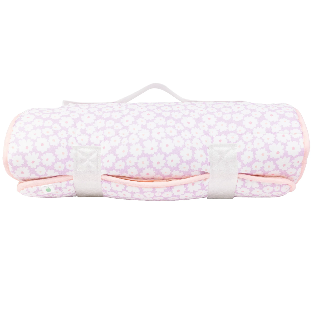 Lavender Daisy Nap Mat