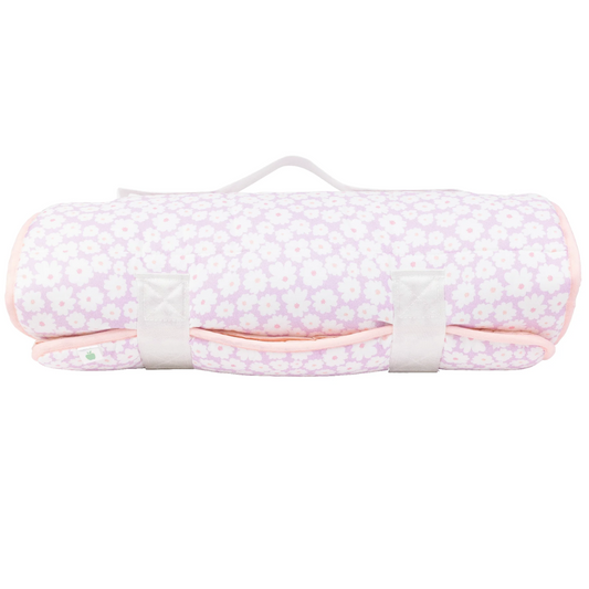 Lavender Daisy Nap Mat