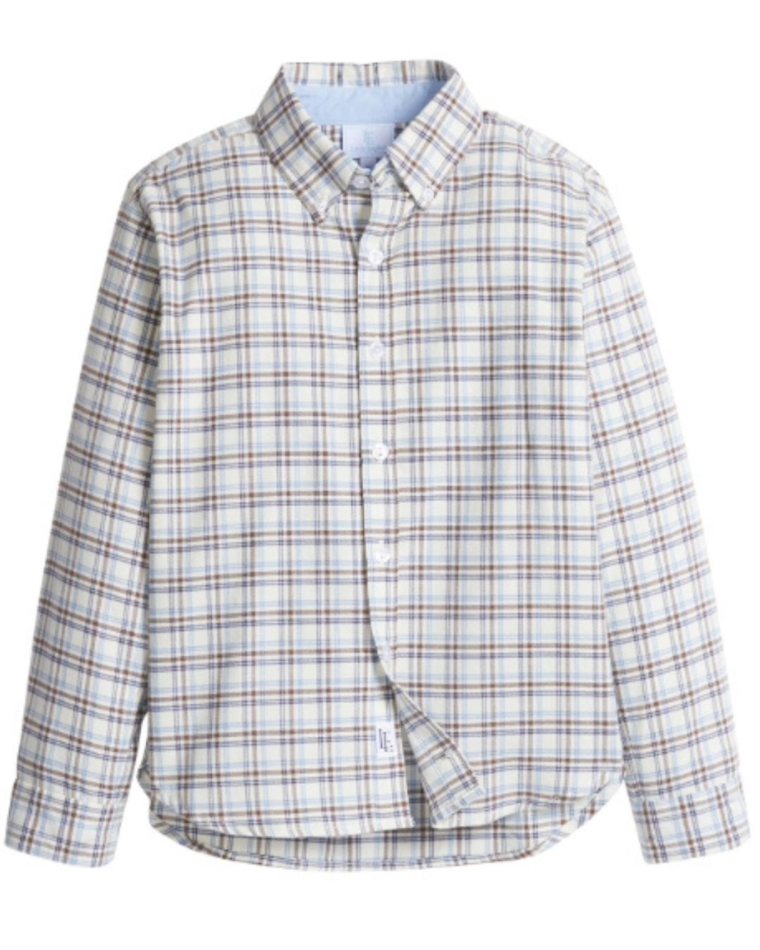 Button Down Shirt - Clarkson Plaid