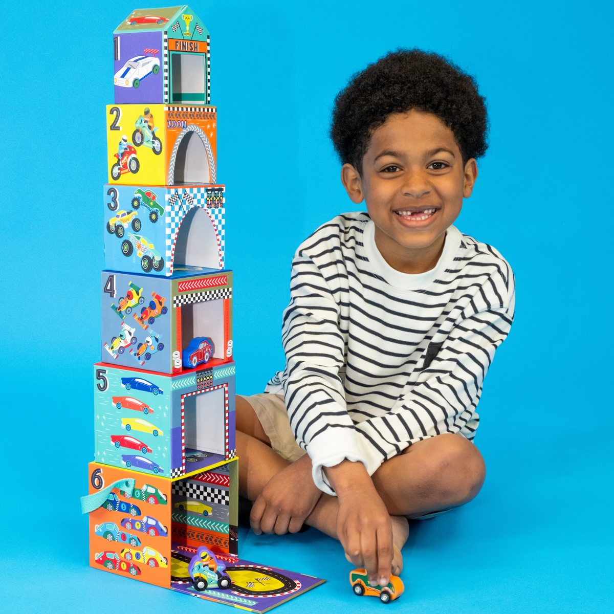 Cars Stacking Cubes – GG's Children's Boutique