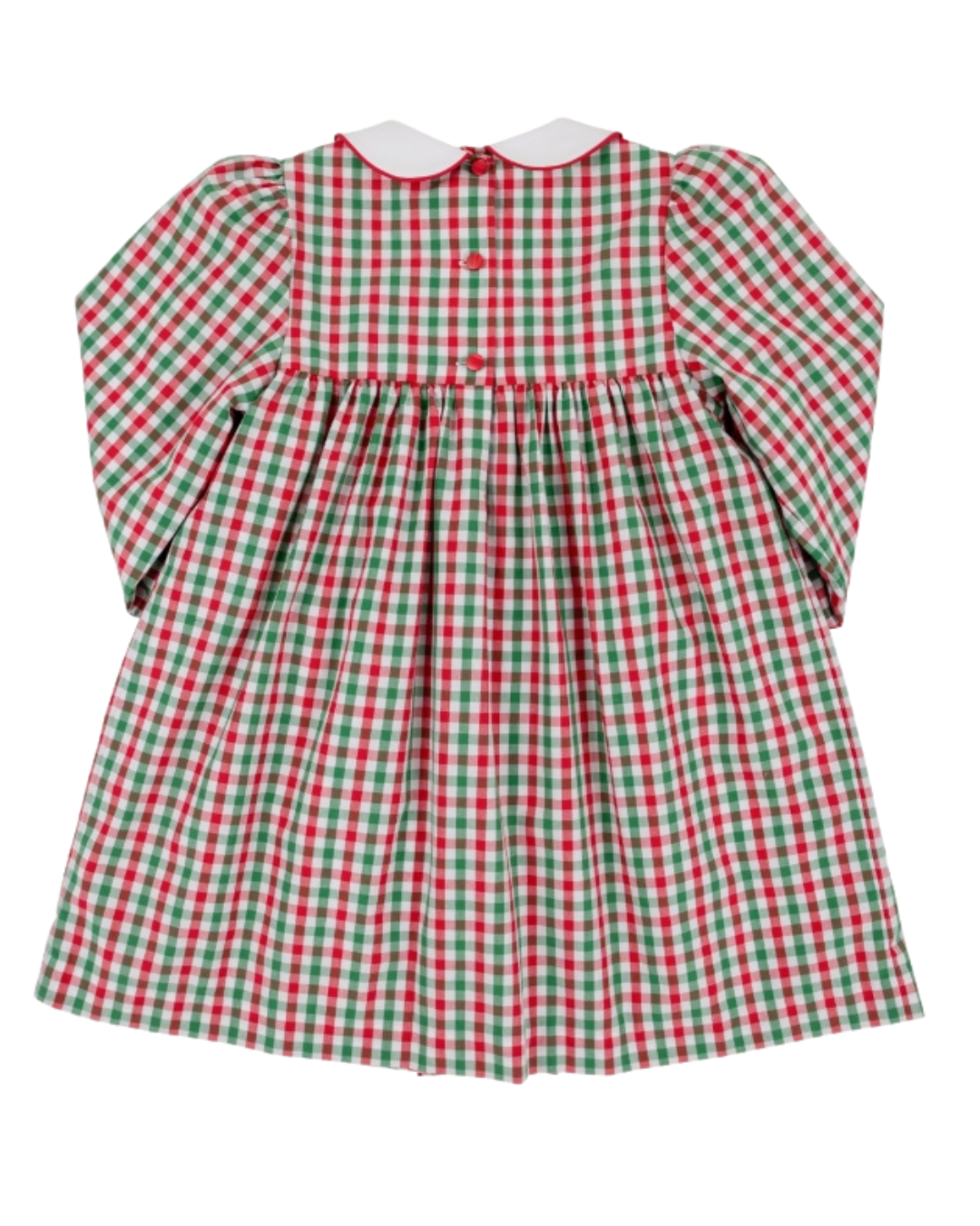 Della Marie Dress - Richmond Red & Kelly Green