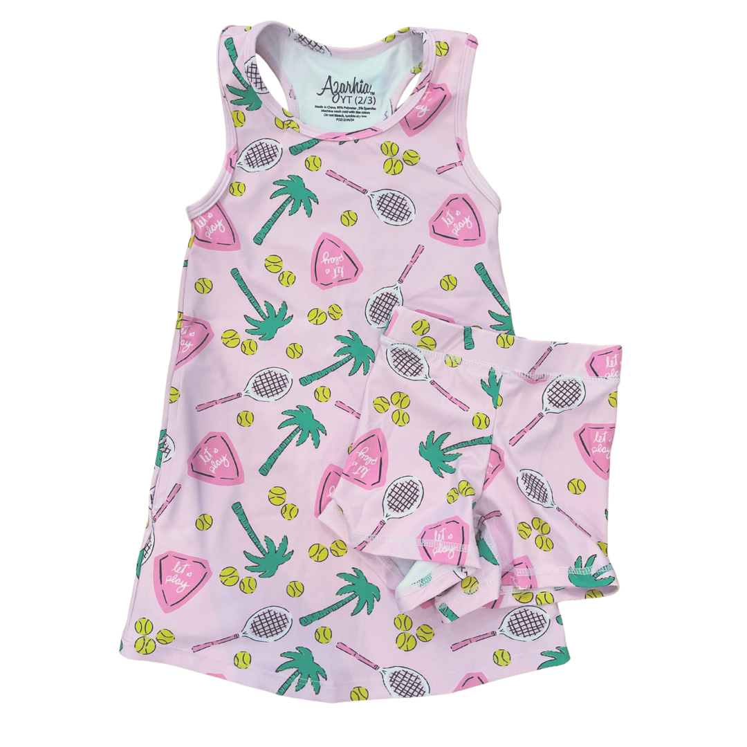 Tennis Dress & Short Set in Beverly Hills GG's Children's Boutique Tennis Dress & Short Set in Beverly Hills GG's Children's Boutique