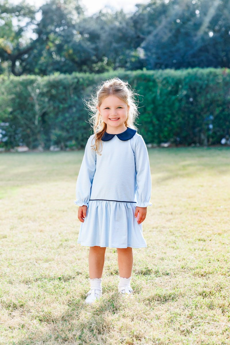 blue dress white tights Katherine Size:IT 50