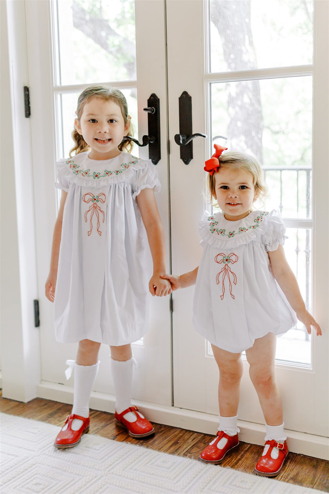 Christmas Garland Dress – GG's Children's Boutique