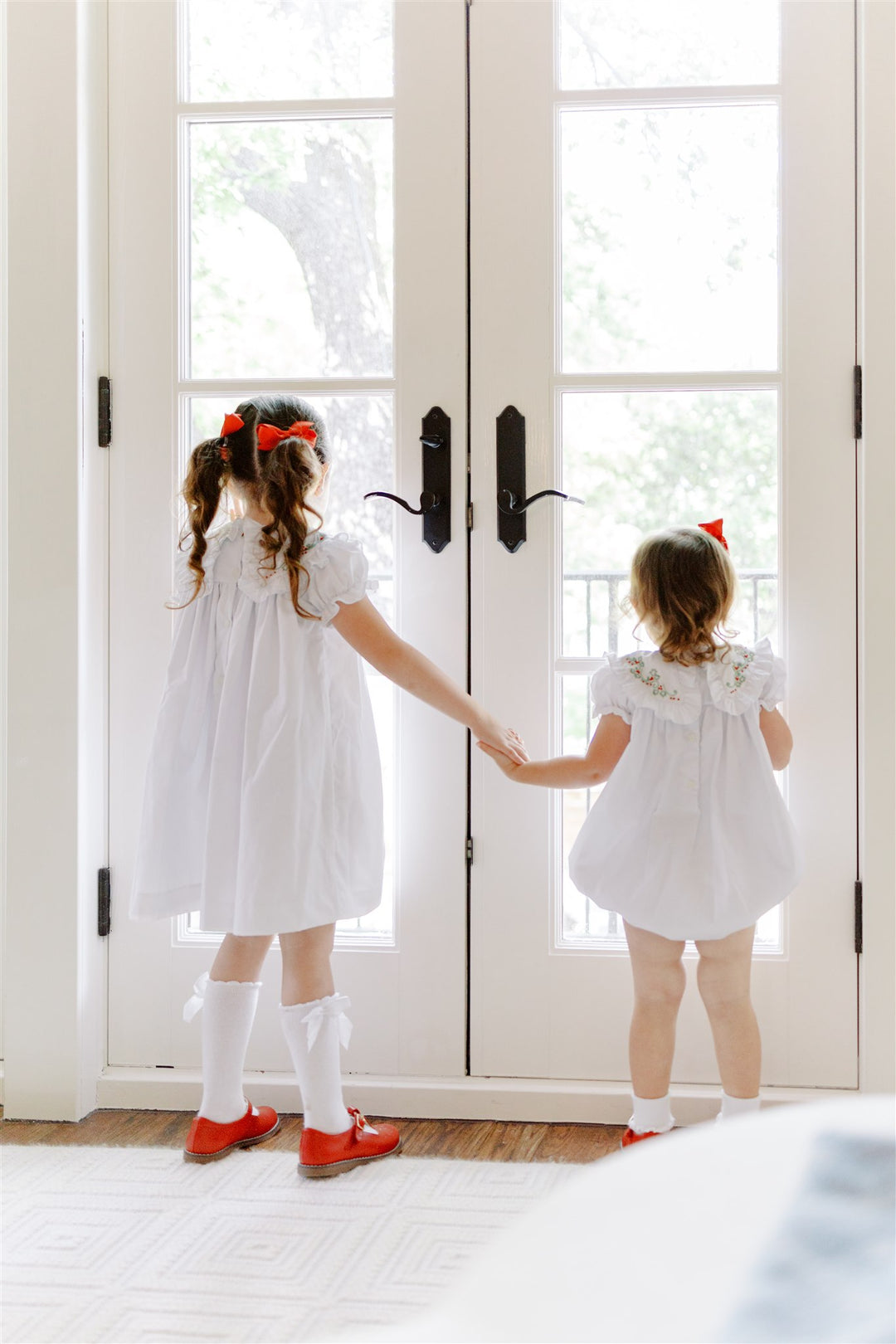 Christmas Garland Dress – GG's Children's Boutique