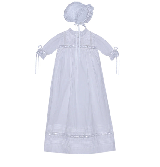 Sailor Christening Gown - White