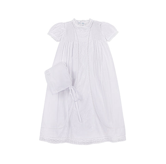 Girls Dressy Lace Special Occasion Gown Set