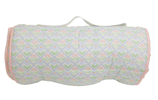 Pastel Floral Nap Mat