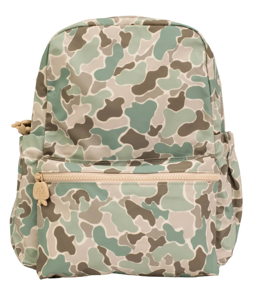 Camo Backpack