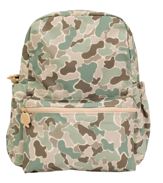 Camo Backpack