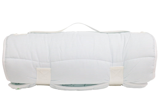 Light Blue Stripe Nap Mat