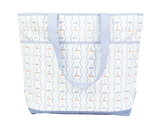 Sailboat - The Beach Bag