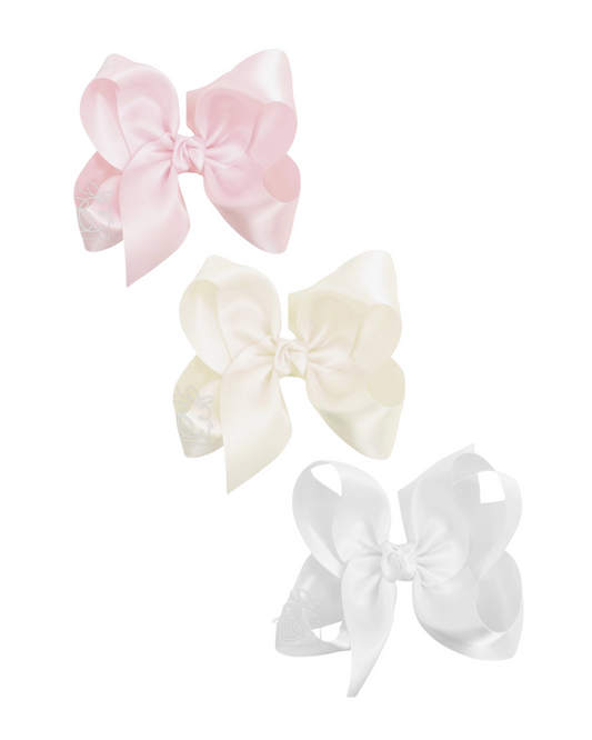 5.5" Extra Large Satin Bow