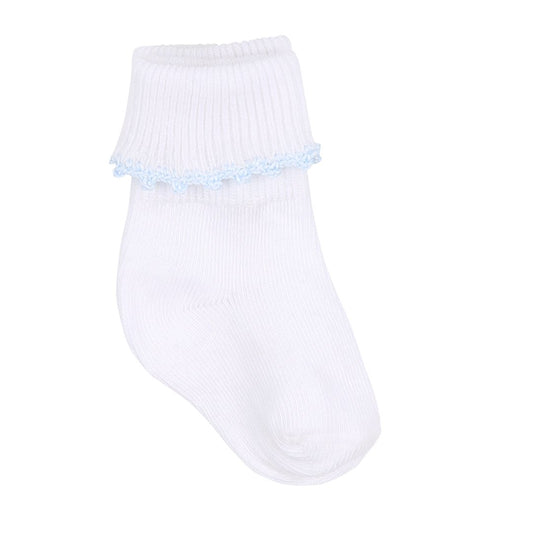 Baby Joy Socks - Blue - GG's Children's Boutique