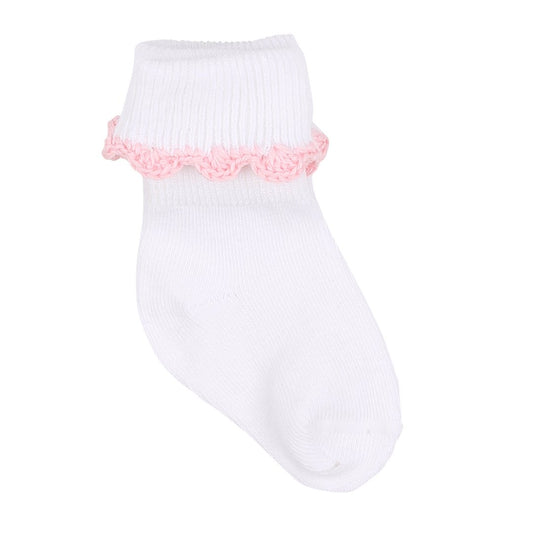 Baby Joy Socks - Pink - GG's Children's Boutique