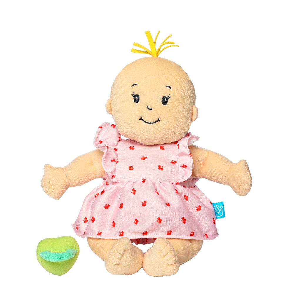 Baby Stella Peach w/ Blonde Tuft – GG's Children's Boutique