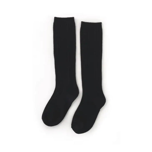 Black Knee High Socks - GG's Children's Boutique