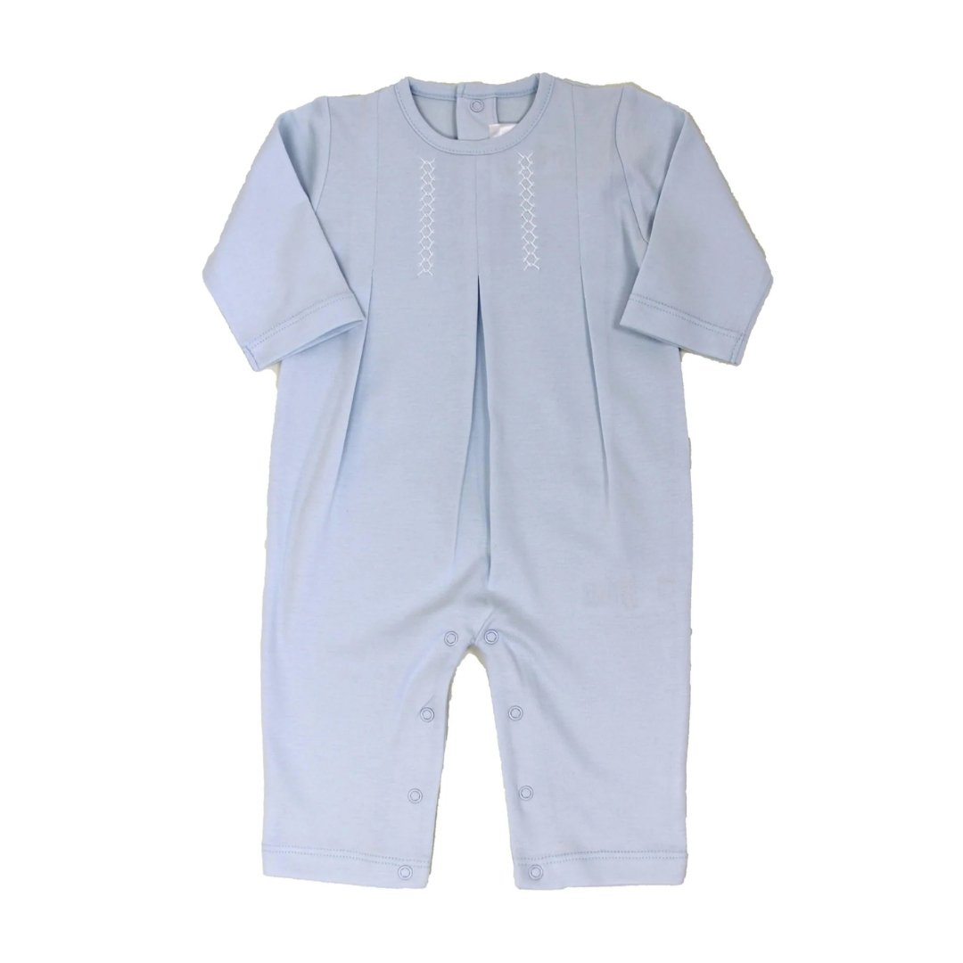 3pc Layette Knit Set Blue main image 0